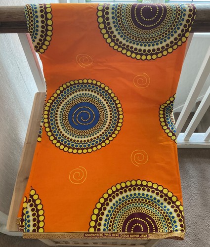African print fabric