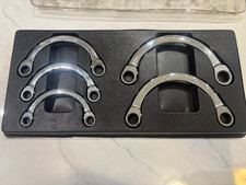 *New* Blue Point (By Snap On ) Curved Ratchet Spanner Wrench C Shape Half Moon