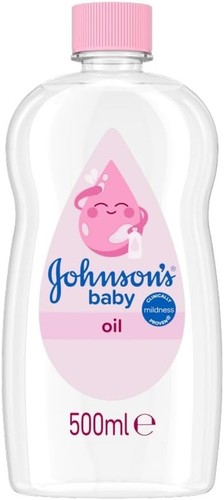 Johnson baby oil - johnson's, x