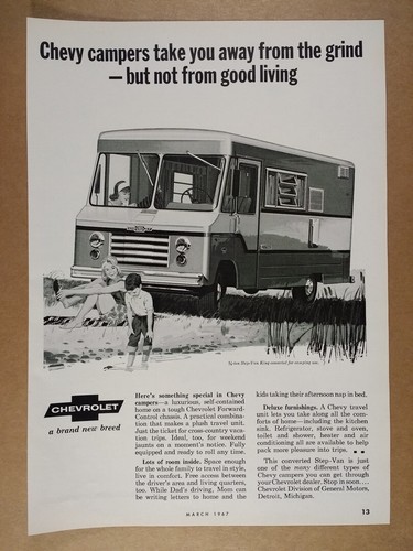1967 chevrolet step van - step-van, king