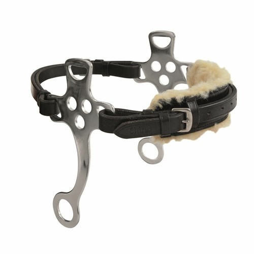 English leather with sheepskin - leather,