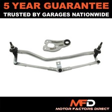 For BMW X3 E83 2003-11 New Front Windscreen Wiper Linkage W/O Motor