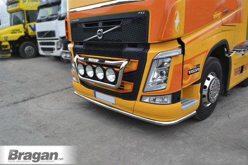 Under bumper bar - for, volvo