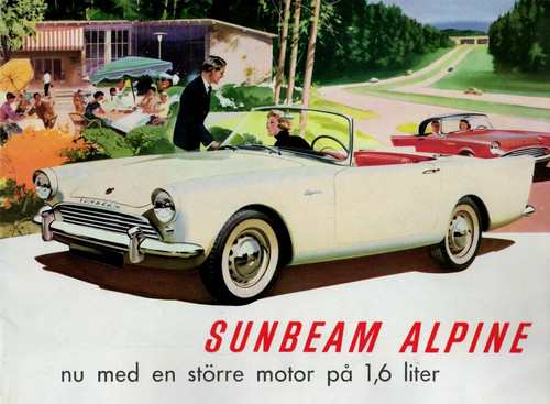 Sunbeam alpine series 1600 - alpine,