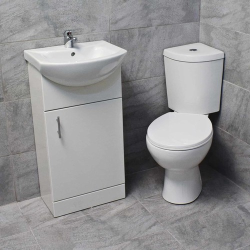 Arizona corner toilet and - corner,