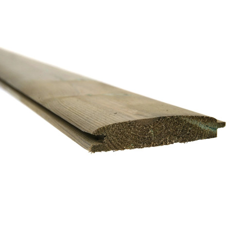 Tanalised loglap timber - tanalised,