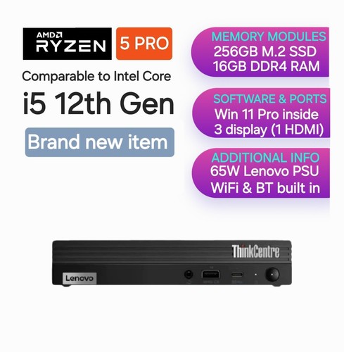 Lenovo thinkcenter m75q gen - thinkcenter,