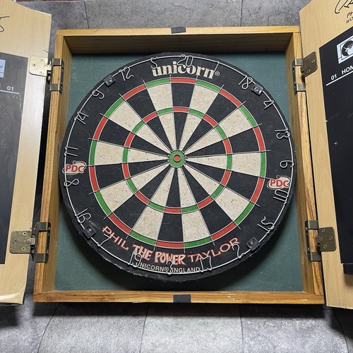 Unicorn phil taylor dartboard - unicorn,
