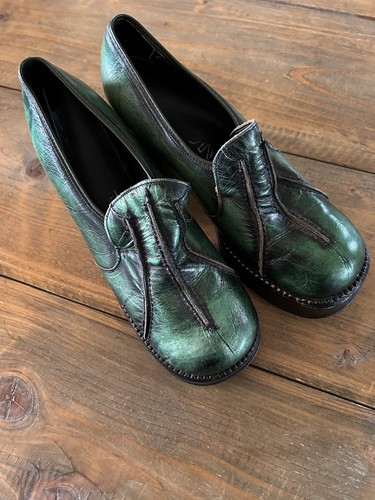 Vintage 1970s platform shoes - 1970s,