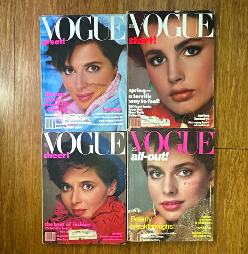 Vogue magazine lot - magazine, of