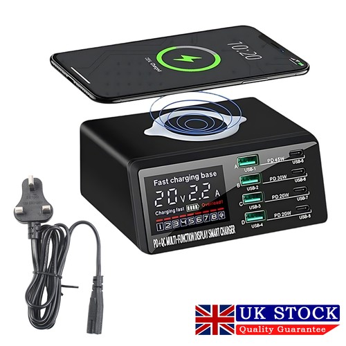 110w ports usb 0 fast - usb, qc