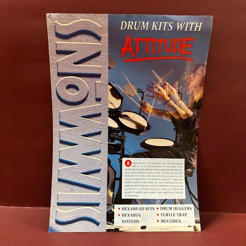 Vintage simmons drum kits with - kits,
