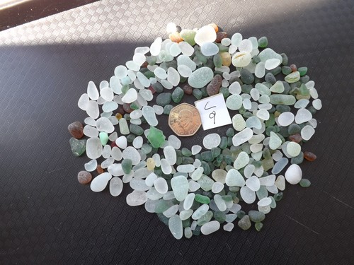 Genuine seaham sea glass - seaham,