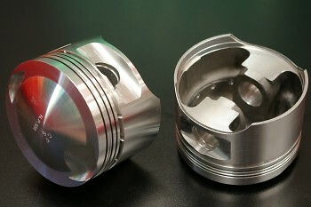 Printed pistons forged - printed,