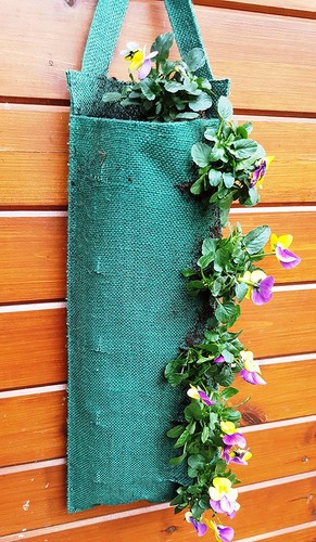 Jute tomato strawberry hanging - jute,
