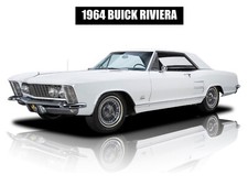 1964 Buick Riviera in White
