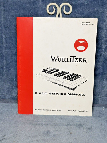 Vintage wurlitzer acoustic - vintage,