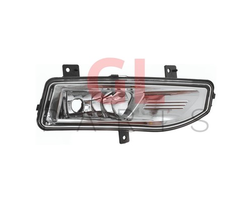 Bumper fog light - bumper, for
