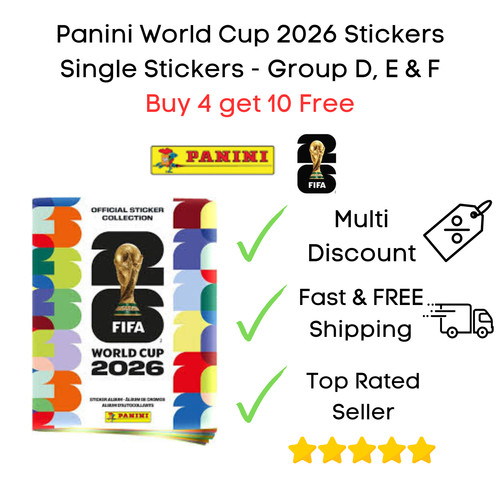 Panini world cup 2026 football - panini,