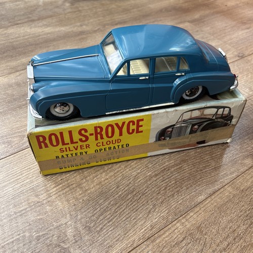 Rolls royce silver cloud - rolls-royce,