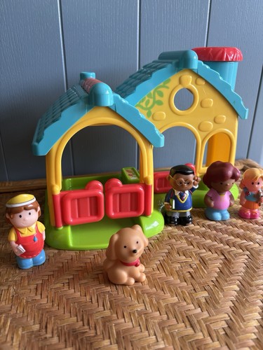 Elc happyland preschool set - happyland,
