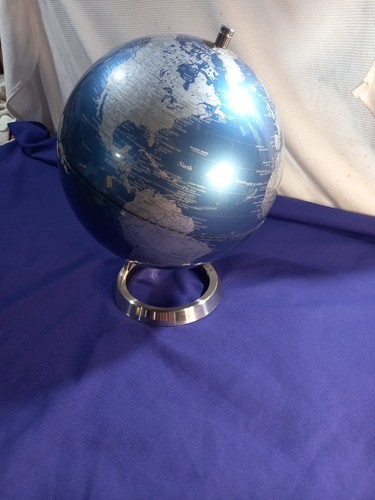 World globe good condition - world,