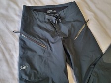 Arc'teryx Stinger Gore-Tex Pro Winter Sports Pants Navy Blue Men’s Size S SMALL 