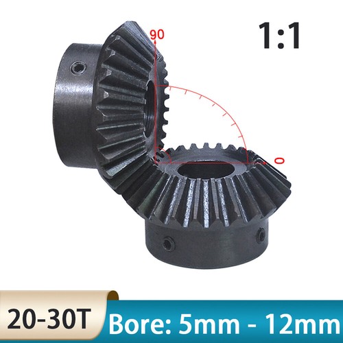 Pairing motor bevel gear - 1:1,