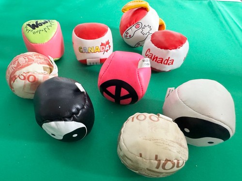 Hacky sack footbag - 9,