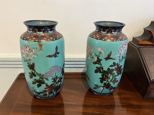 Pair antique japanese - of,