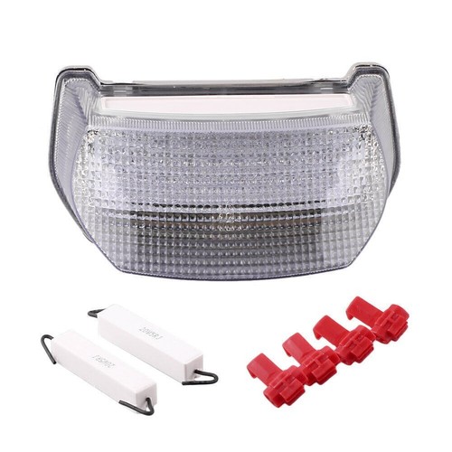 Clear led taillight - taillight, brake