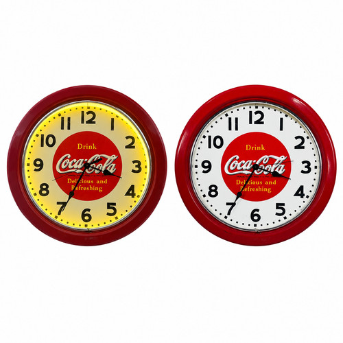 Coca cola coke lighted wall - coca-cola,