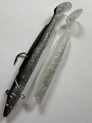 Sandeel sea fishing - sandeel, 25g