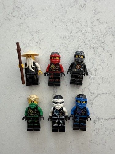 Lego ninjago ninjas - ninjas, 6