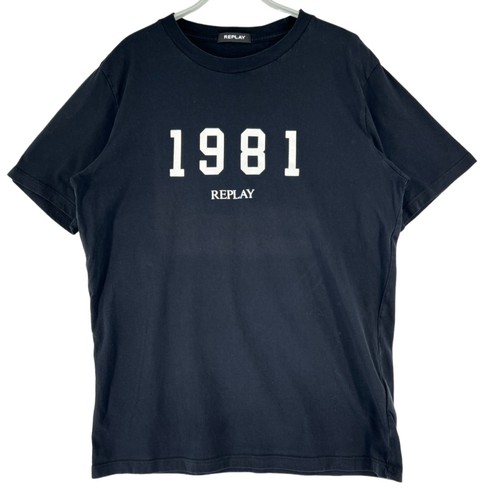 Replay men round neck shirts - replay,