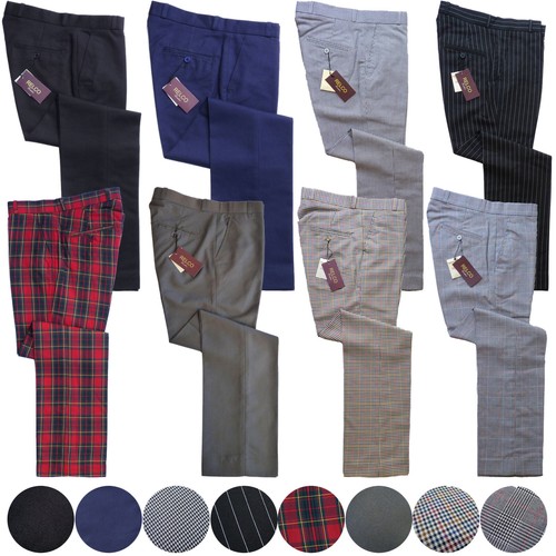 Relco sta press trousers - press,