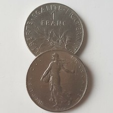 1 franc nickel sower 1960-2001 choose your year