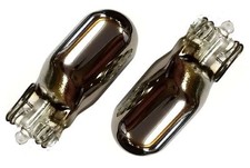 Chrome/Silver Indicator Bulbs