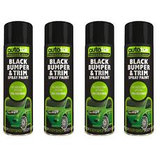 Black Bumper & Trim Aerosol