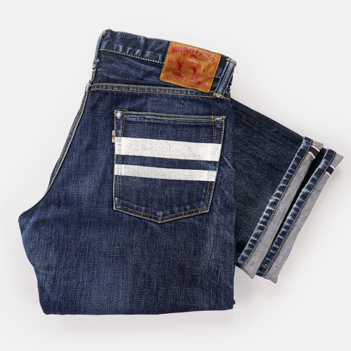 Momotaro jeans w34 selvedge - w34,