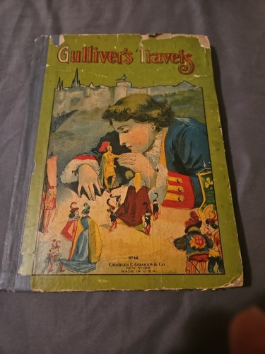 Gulliver travels dean - travels, by