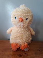 Keel Toys Happy Easter Yellow Chick Soft Toy