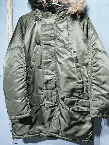 Vintage golden fleece - golden, jacket