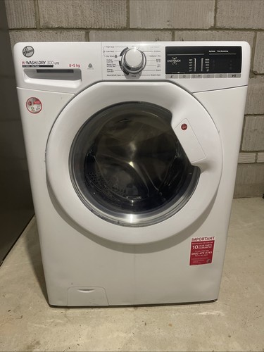 Hoover washer dryer - dryer, 8kg/5kg
