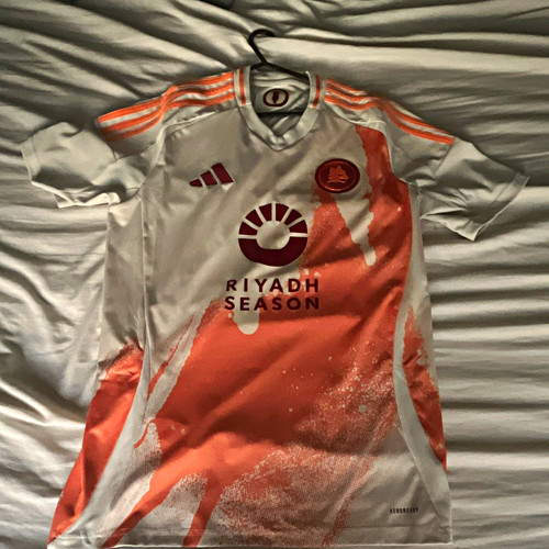 Roma away football - as,