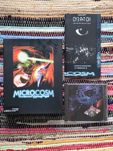 Microcosm amiga cd32 boxed - amiga,