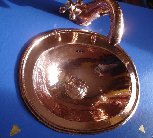 Moroccan hand hammered copper - moroccan,