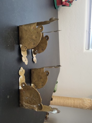 Vintage asian antique - asian, brass