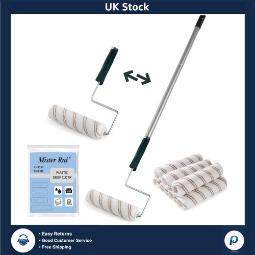 Pro paint roller kit - roller,