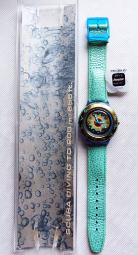 Vintage swatch watch scuba - watch, 200